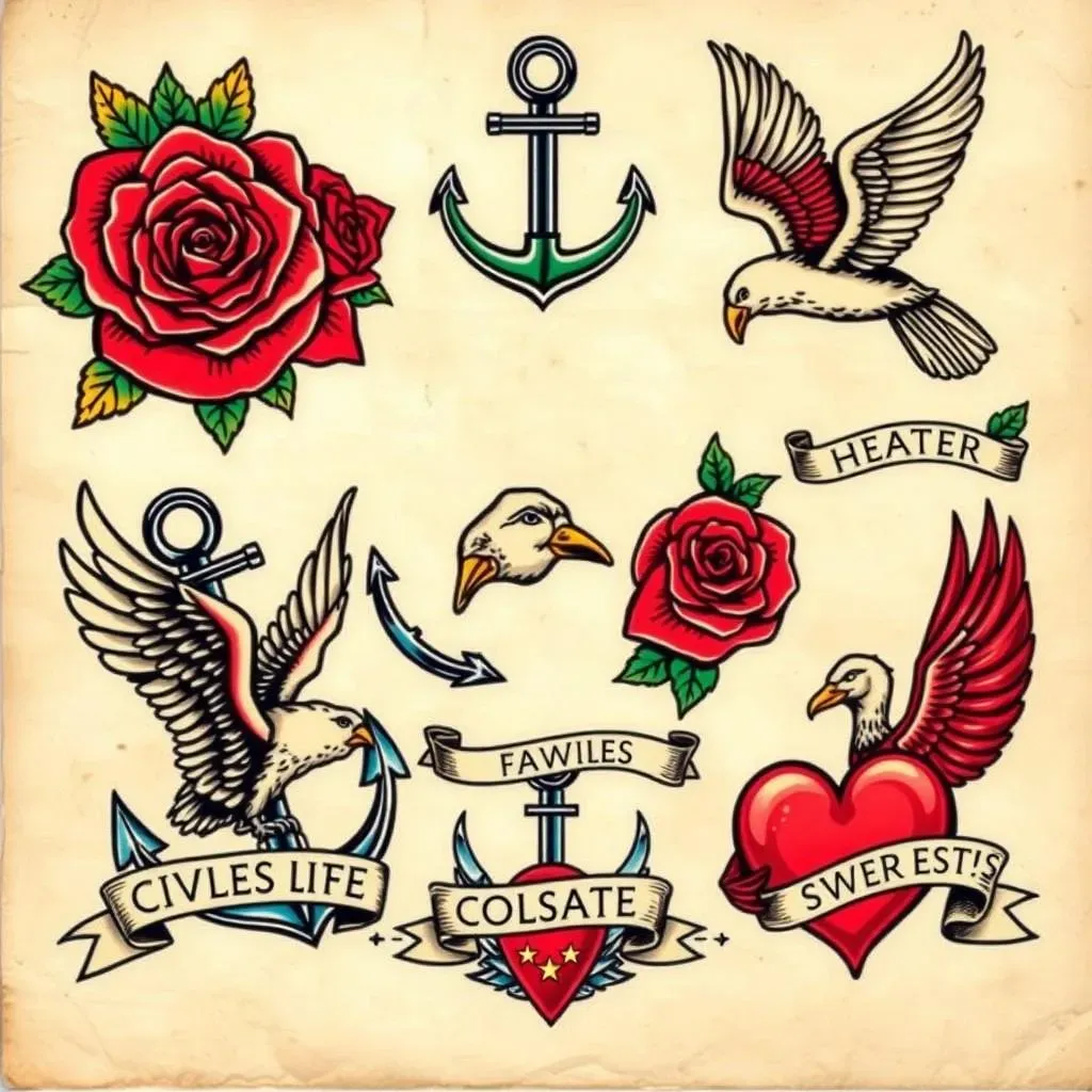 Discover Awesome Tattoo Designs American Traditional for You