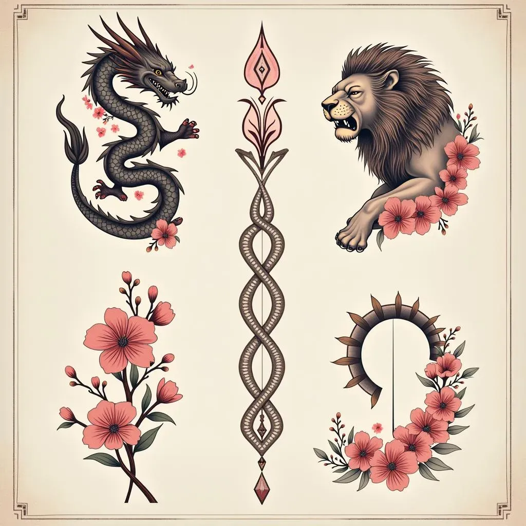 Tattoo Designs and Their Meanings: Discover Symbolic Ink