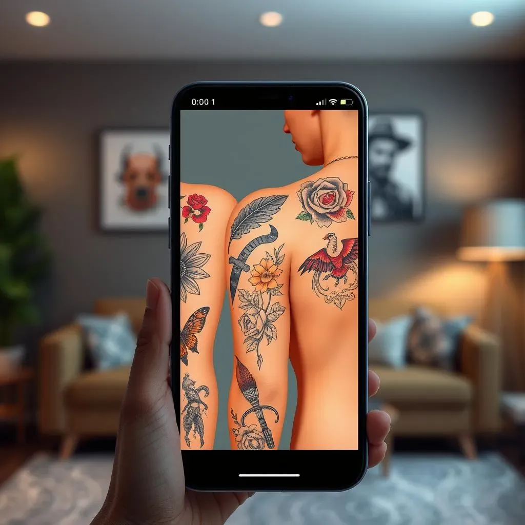 Amazing Tattoo Designs App: Virtual Ink, Real Fun!