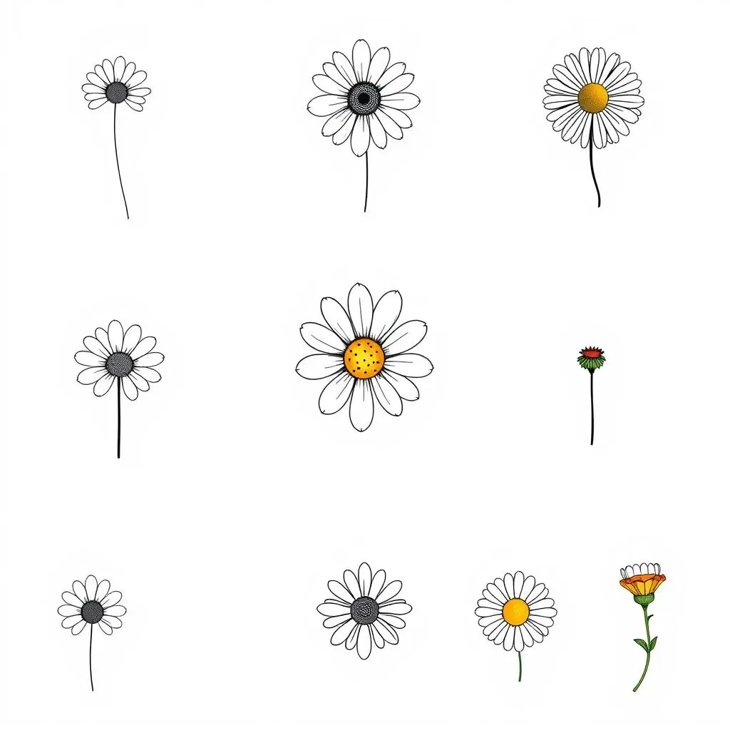 Ultimate Guide: Tattoo Designs Daisy for Blooming Ink Inspiration