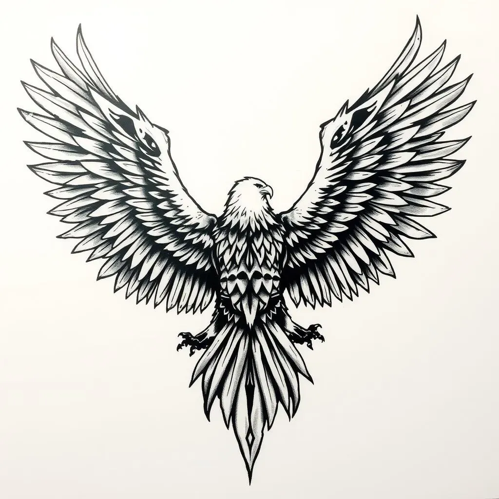 Ultimate Tattoo Designs Eagle Wings: Ideas & Inspiration