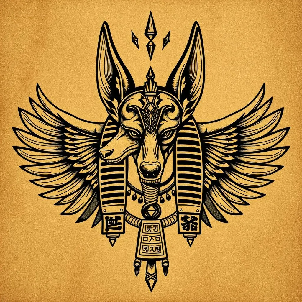 Discover: Egyptian Tattoo Designs That Will Amaze You