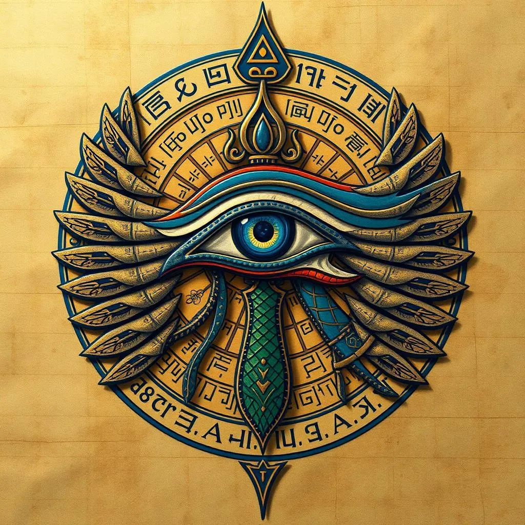 Powerful Tattoo Designs Eye of Horus: Ideas & Inspiration