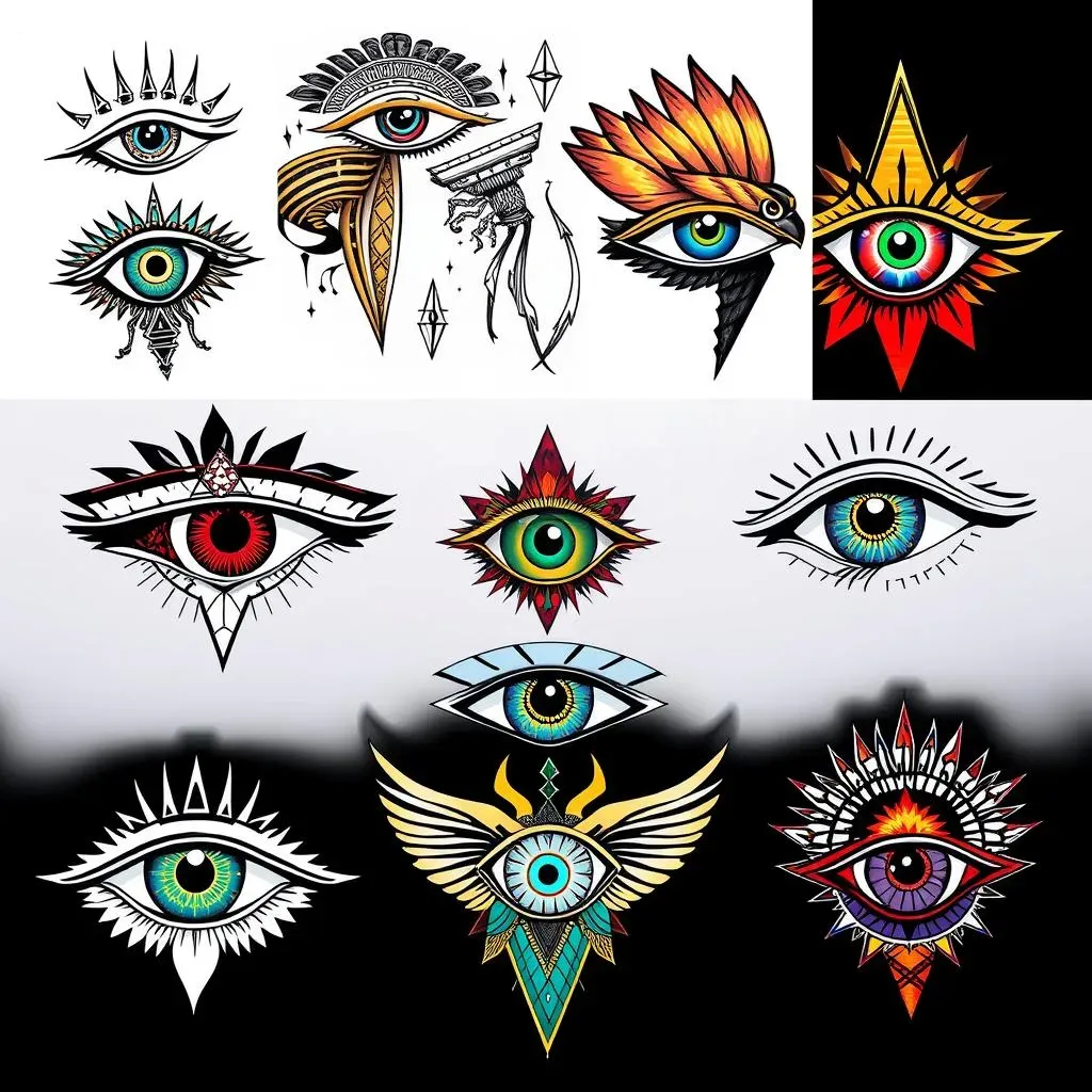 Tattoo Designs Eyes: Discover Powerful Ink Ideas Now!