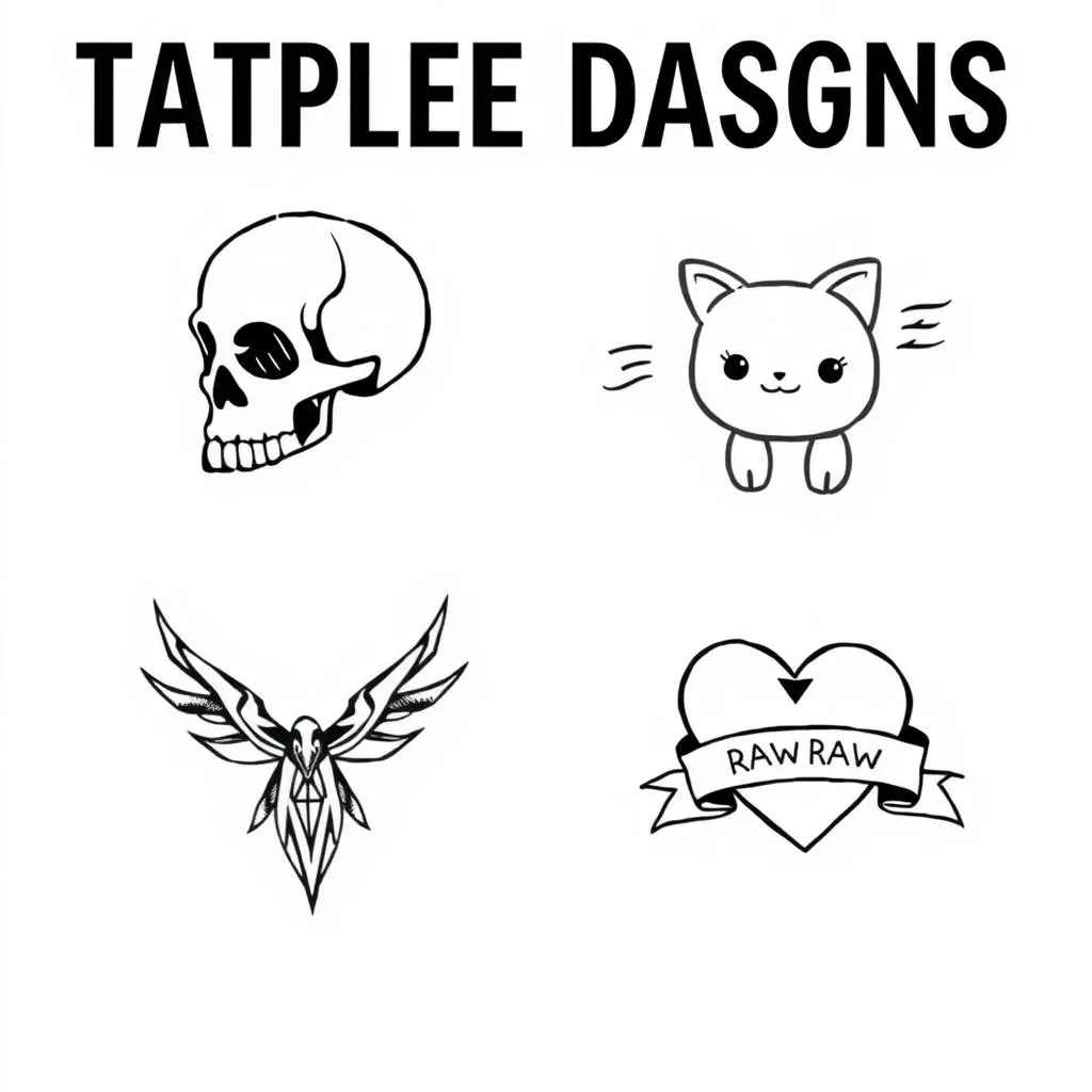Easy Tattoo Designs for Beginners: Discover Simple Ideas