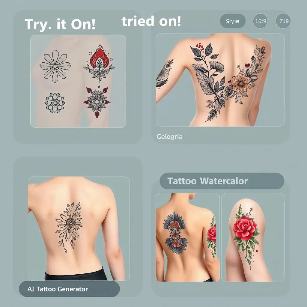 Free AI Tattoo Designs Generator: Create Amazing Tattoo Art