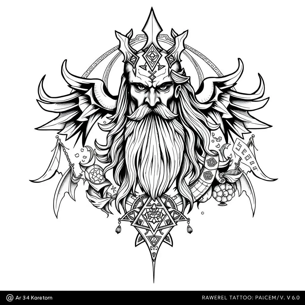 Powerful Tattoo Designs God: Divine Ink Inspiration