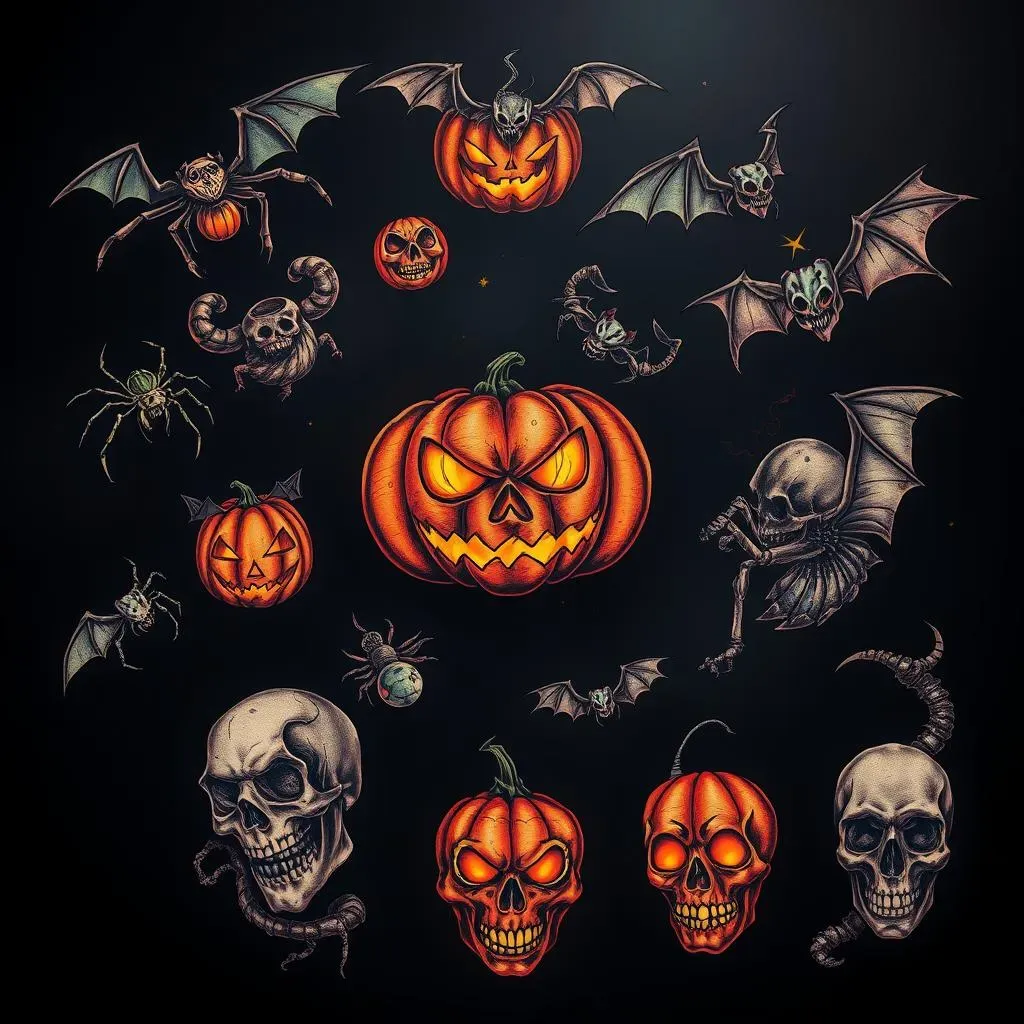 Spooky Halloween Tattoo Designs: Discover Cool Ink Ideas