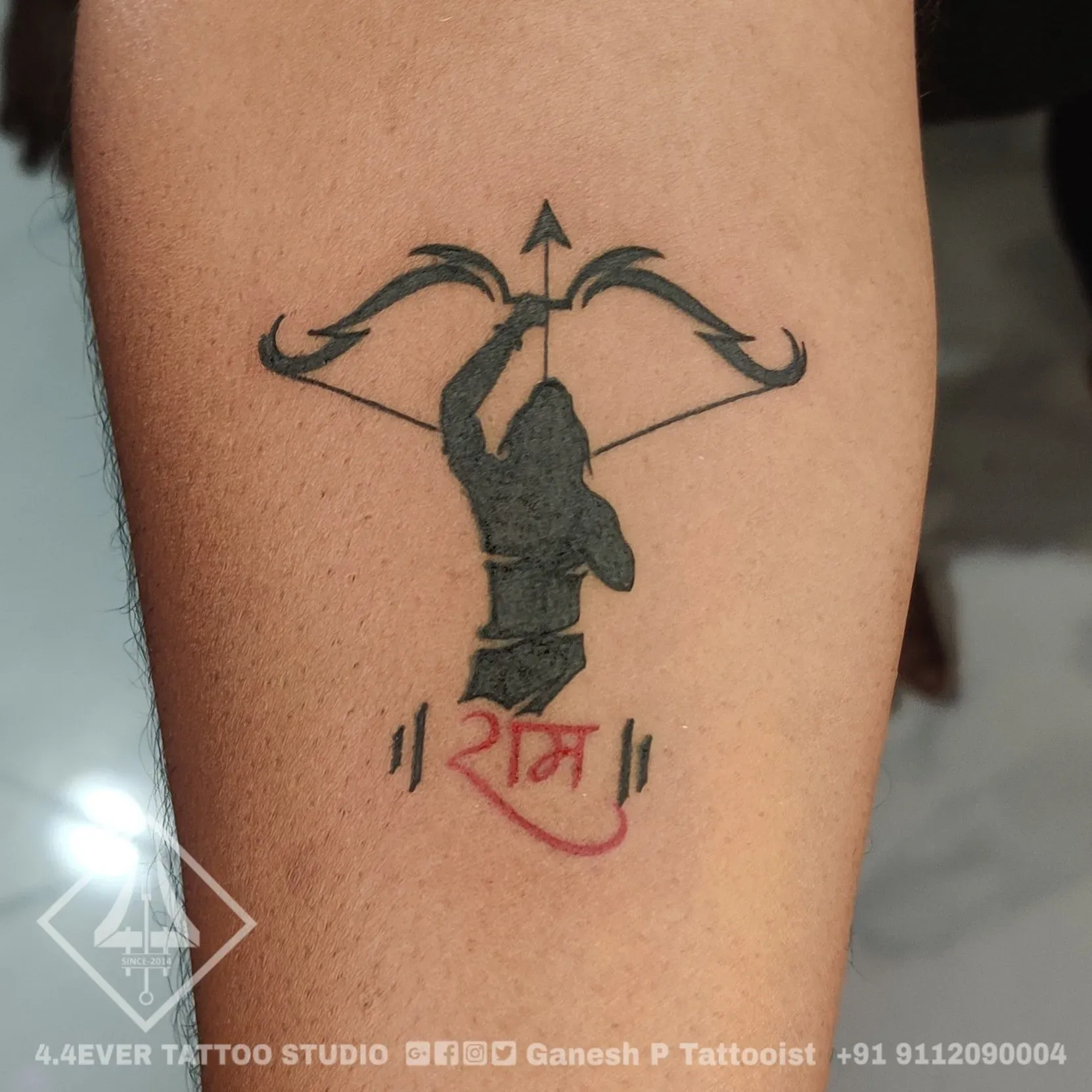 Amazing tattoo designs jai shree ram: Ideas & inspiration