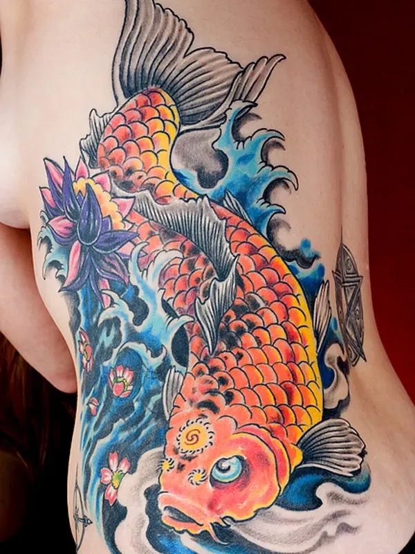 The Ultimate Guide to Amazing tattoo designs koi fish