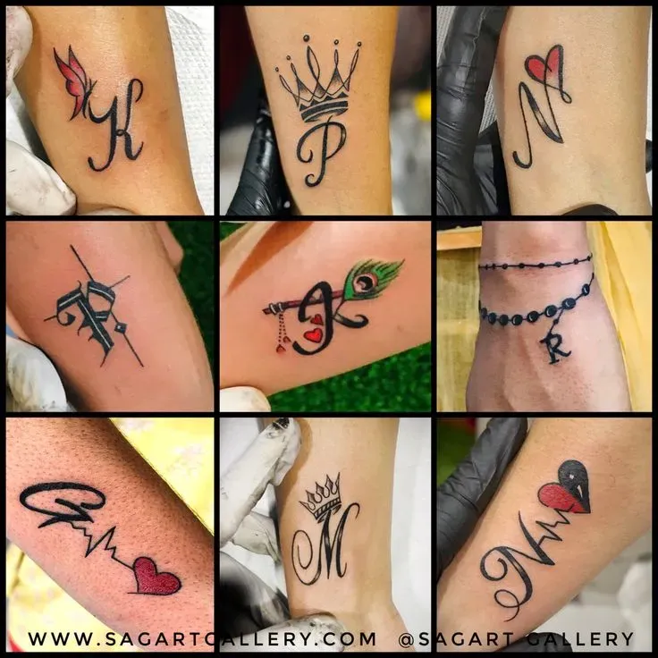 Top 10 Tattoo Designs Letters: Pick Your Perfect Font