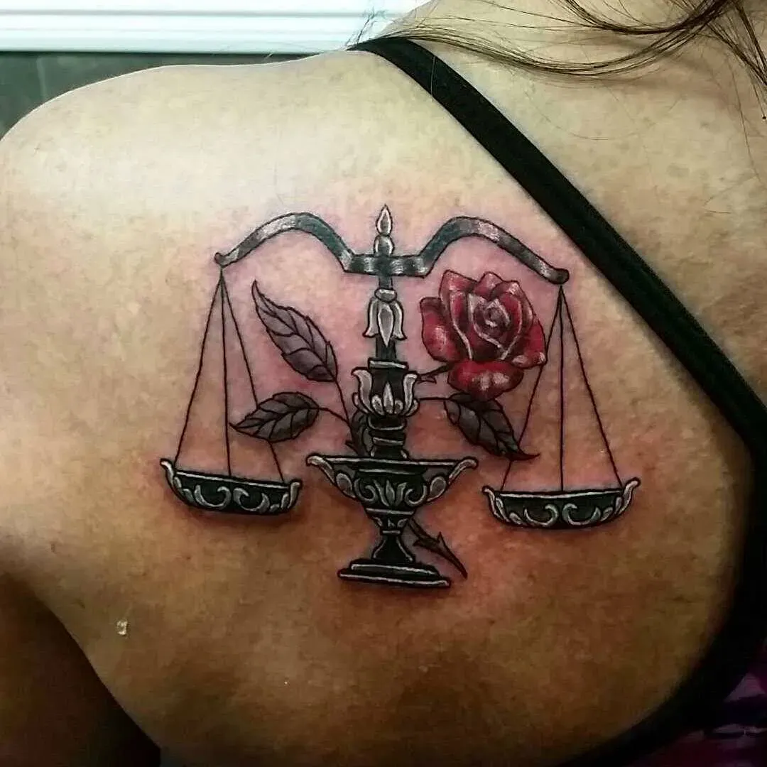 Essential tattoo designs libra sign: Ideas & Tips