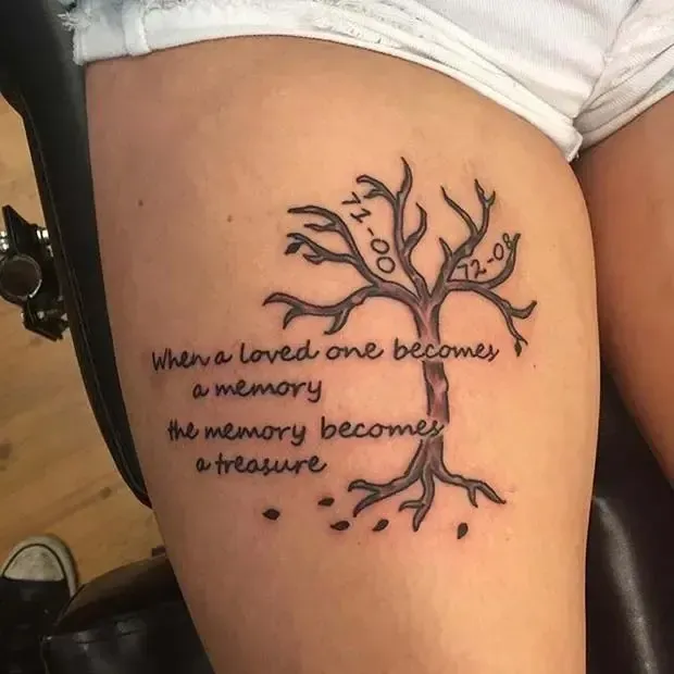 Discover Meaningful tattoo designs memorial loved one