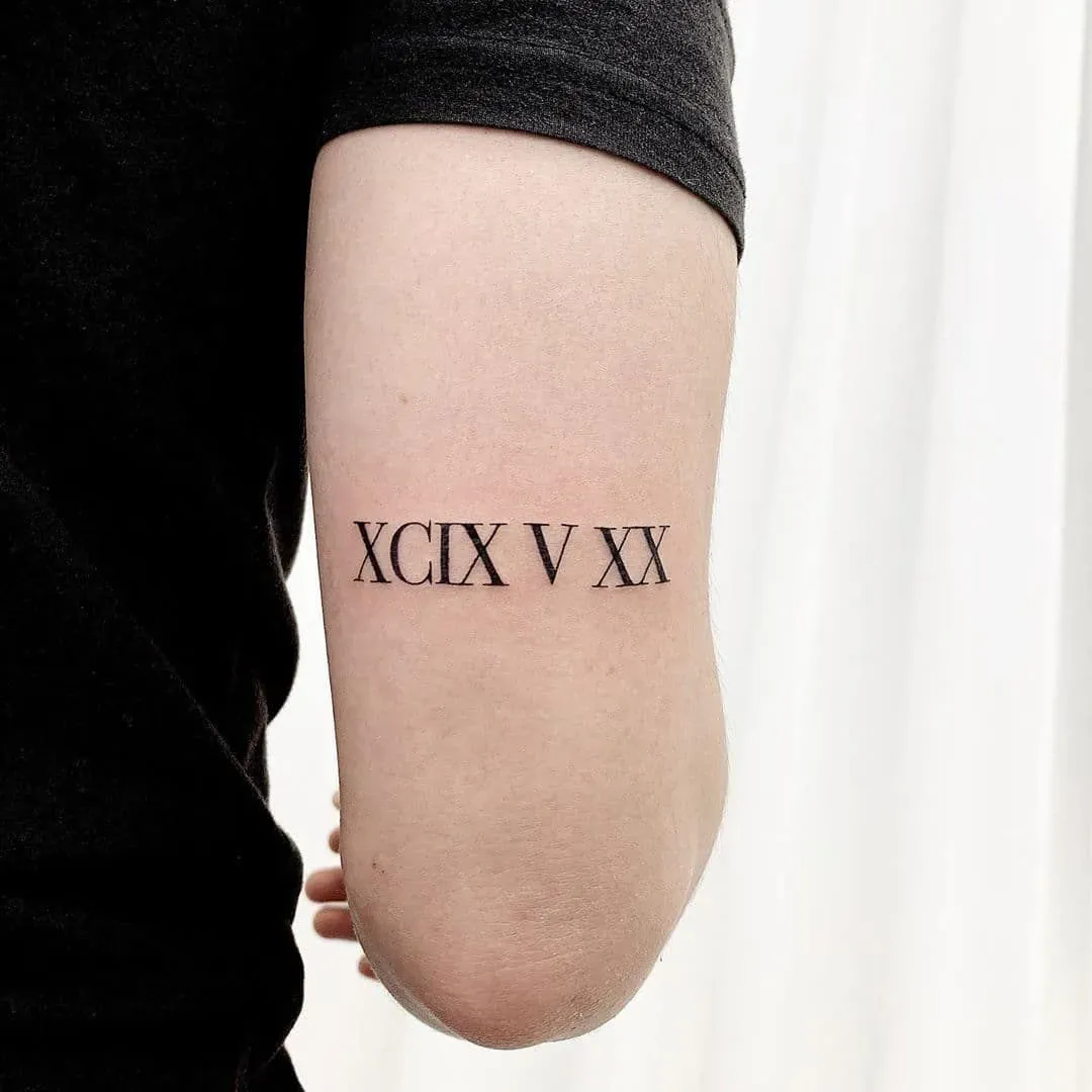Create Stunning tattoo designs numbers