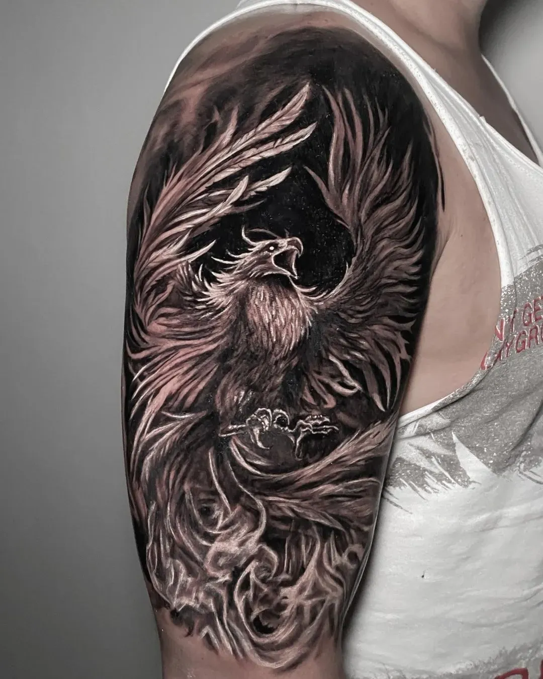 Stunning tattoo designs of phoenix: Find your perfect ink