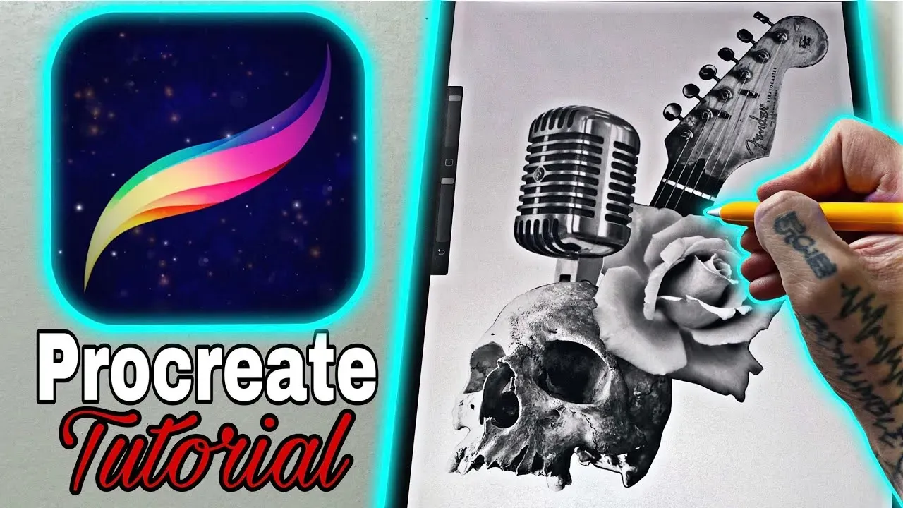 Elevate Your Art with Essential tattoo designs procreate Tools