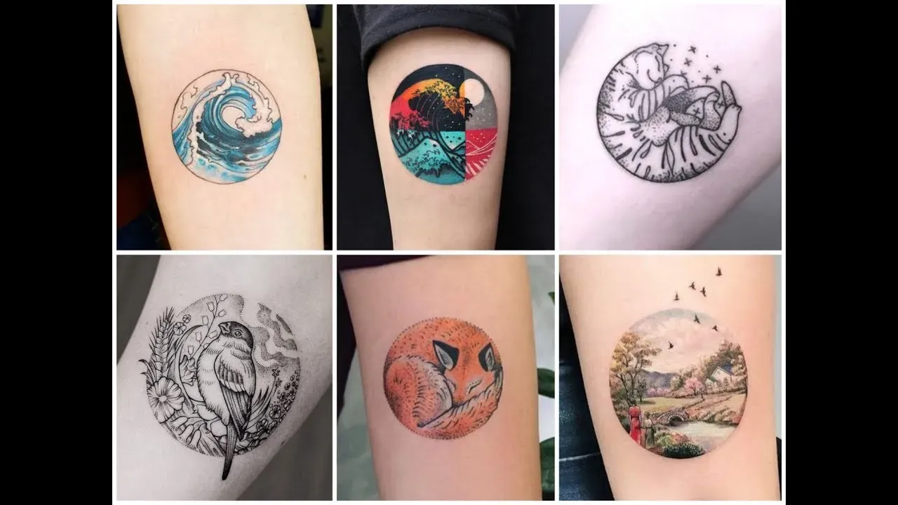 Discover Amazing tattoo designs round & Meanings