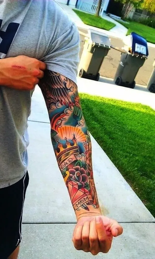 Crafting Your Story: A Guide to Stunning Tattoo Designs Sleeve