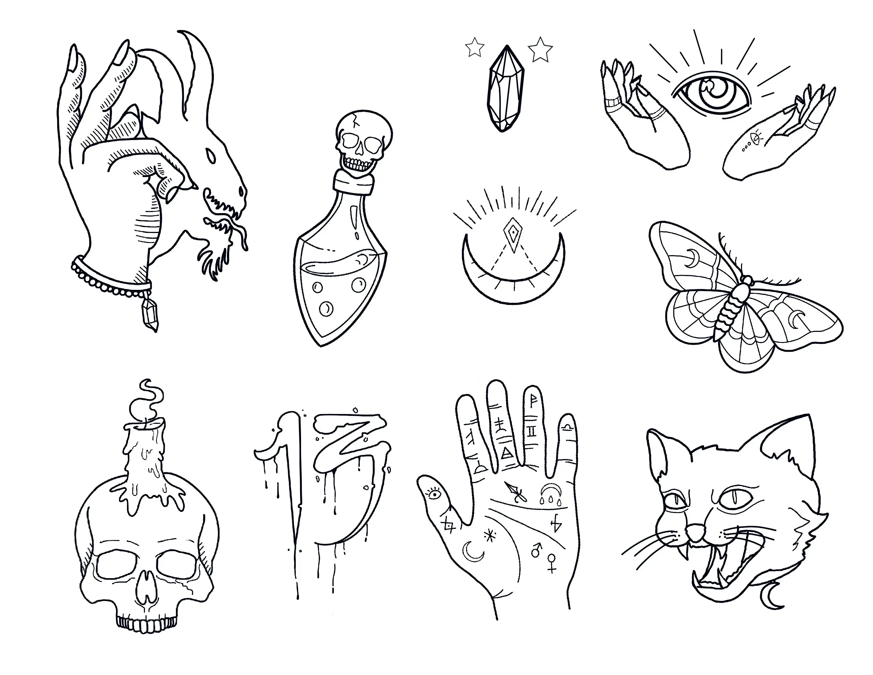 Easy tattoo designs to practice: Your ultimate guide