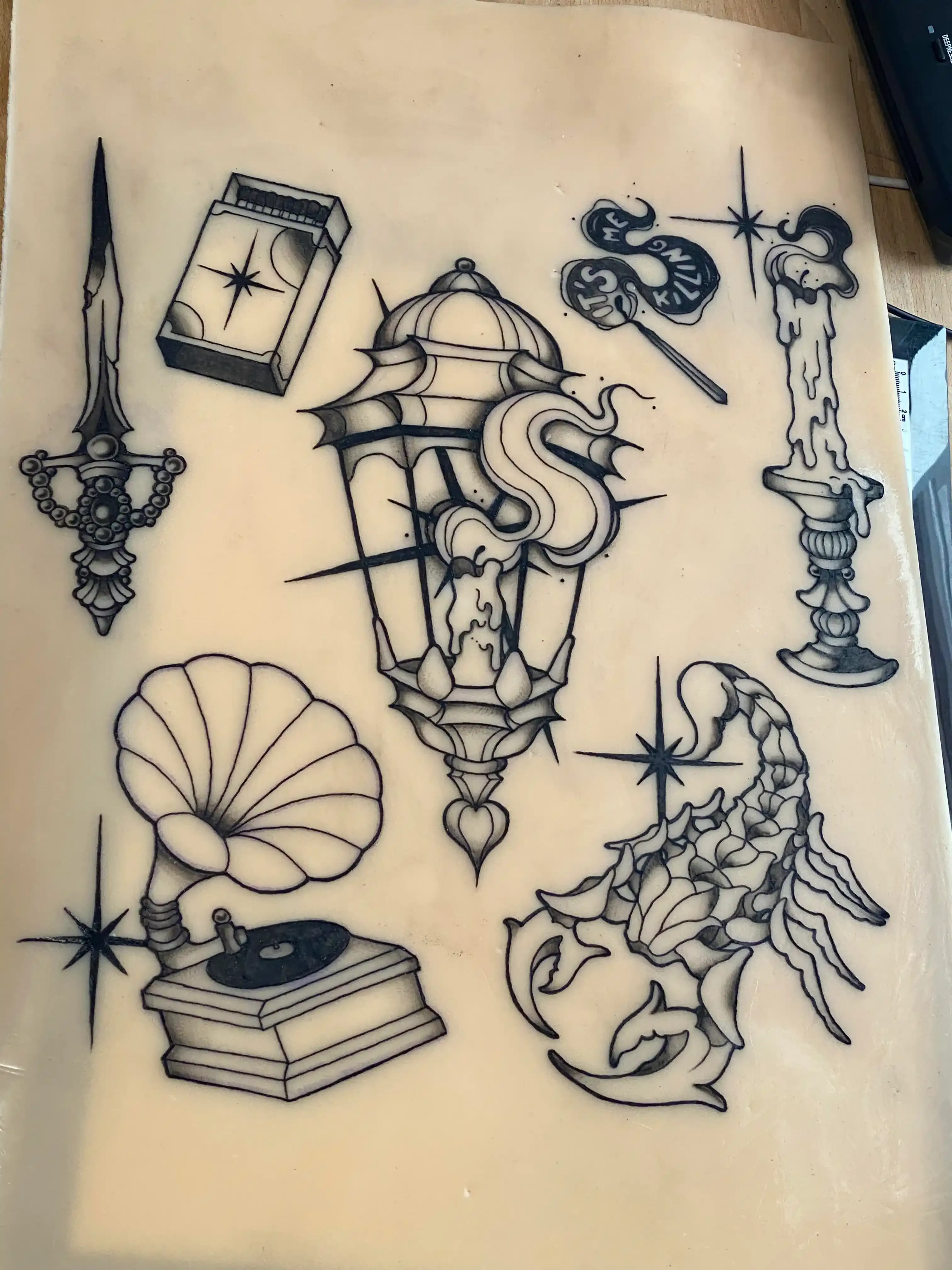 Essential tattoo designs to practice shading guide