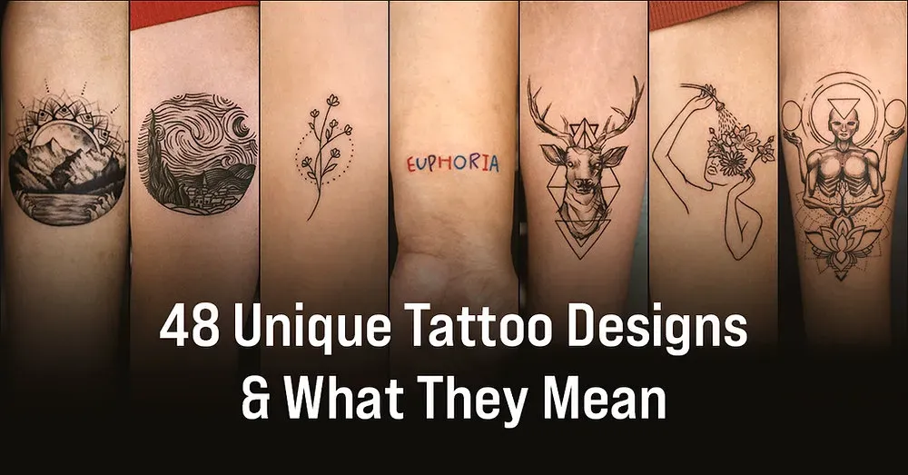 Discover Your Perfect tattoo designs unique with meaning
