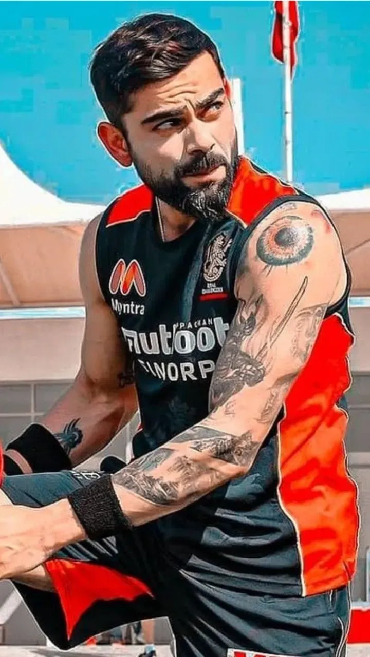 Revealing the story behind tattoo designs virat kohli