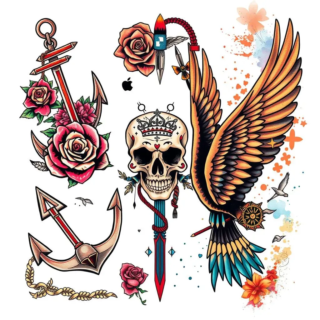 Tattoo Flash and Beyond: Exploring the Sources of Tattoo Designs