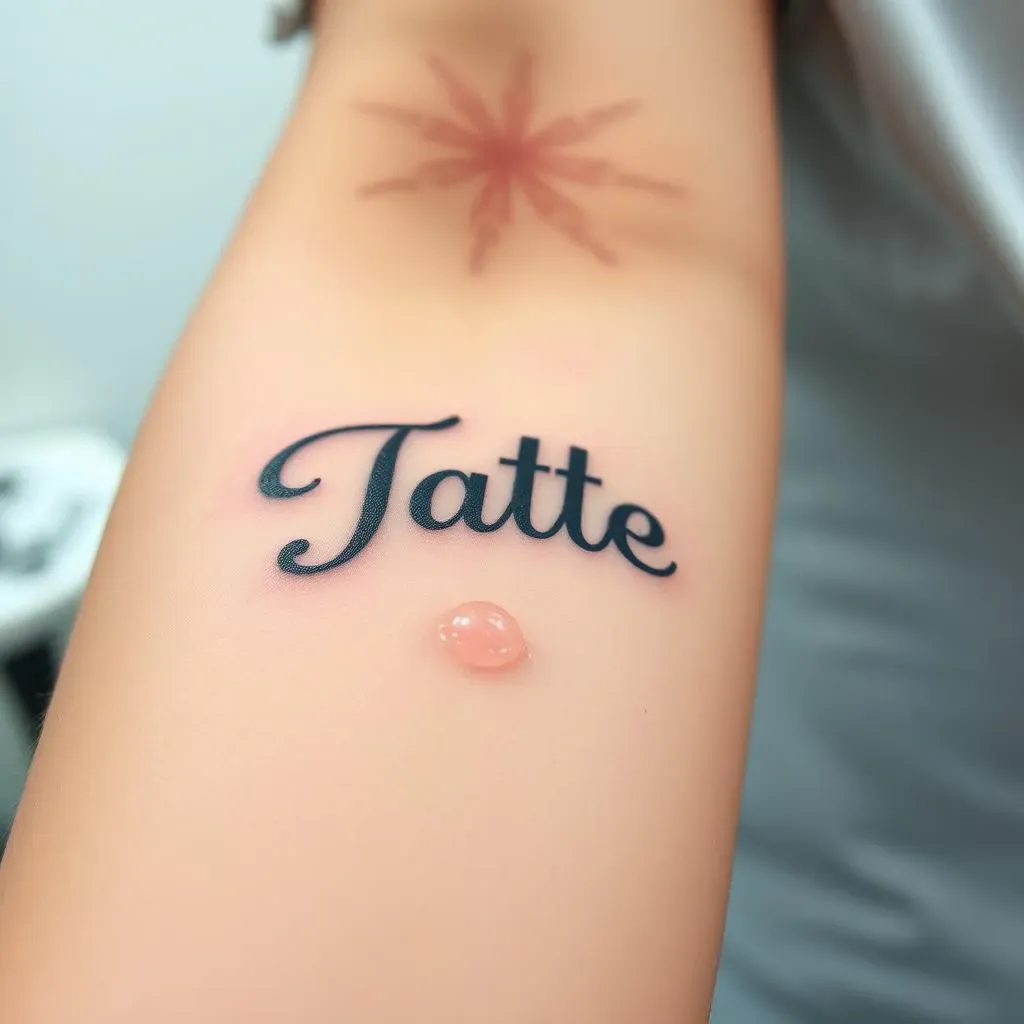 The Aftercare Essentials for Keeping Your Name Tattoo Looking Great