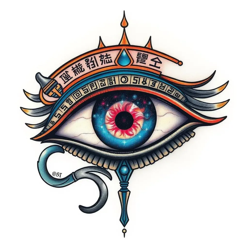 The Allure of Eye Tattoos: Exploring Symbolic Meanings