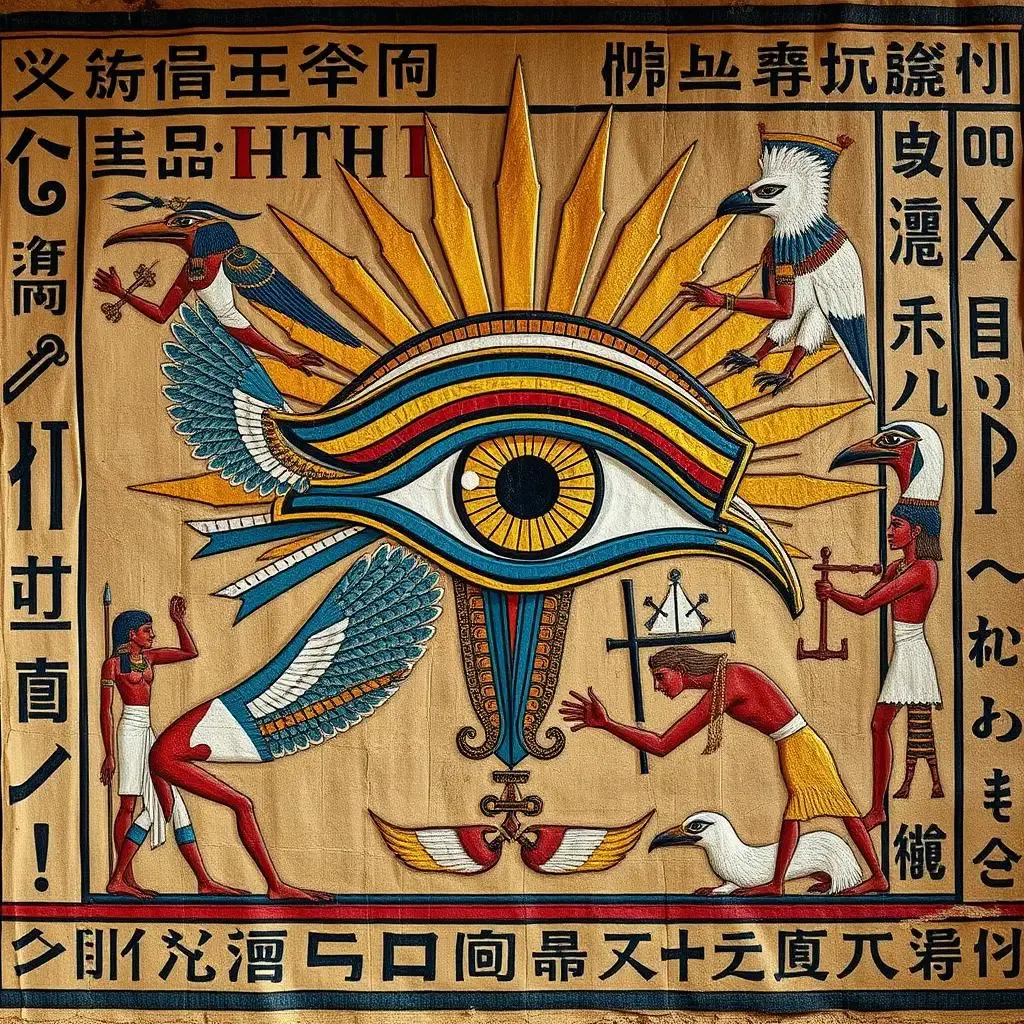 The Ancient Origins and Symbolism of the Eye of Horus
