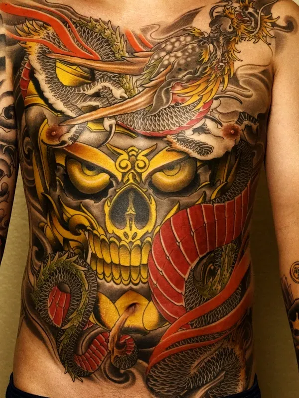 The Ancient Roots and Meaning Behind Tattoo Designs Japanese