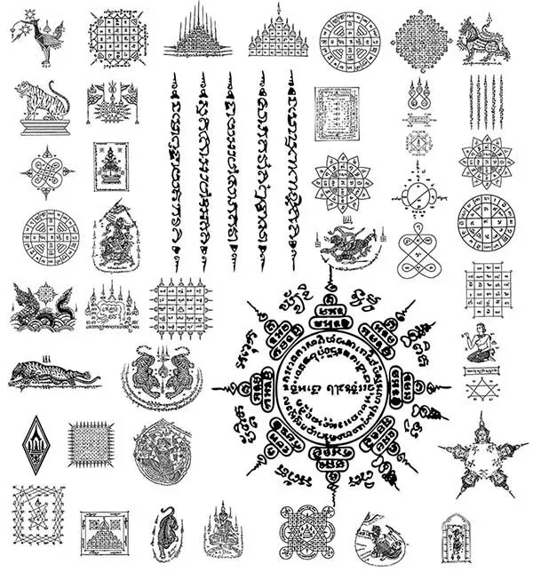 The Ancient Roots and Spiritual Meanings of Thai Tattoo Designs