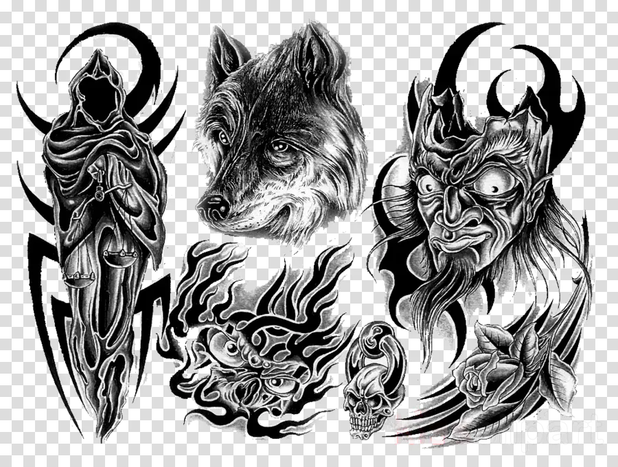 The Appeal of Tattoo Designs No Background