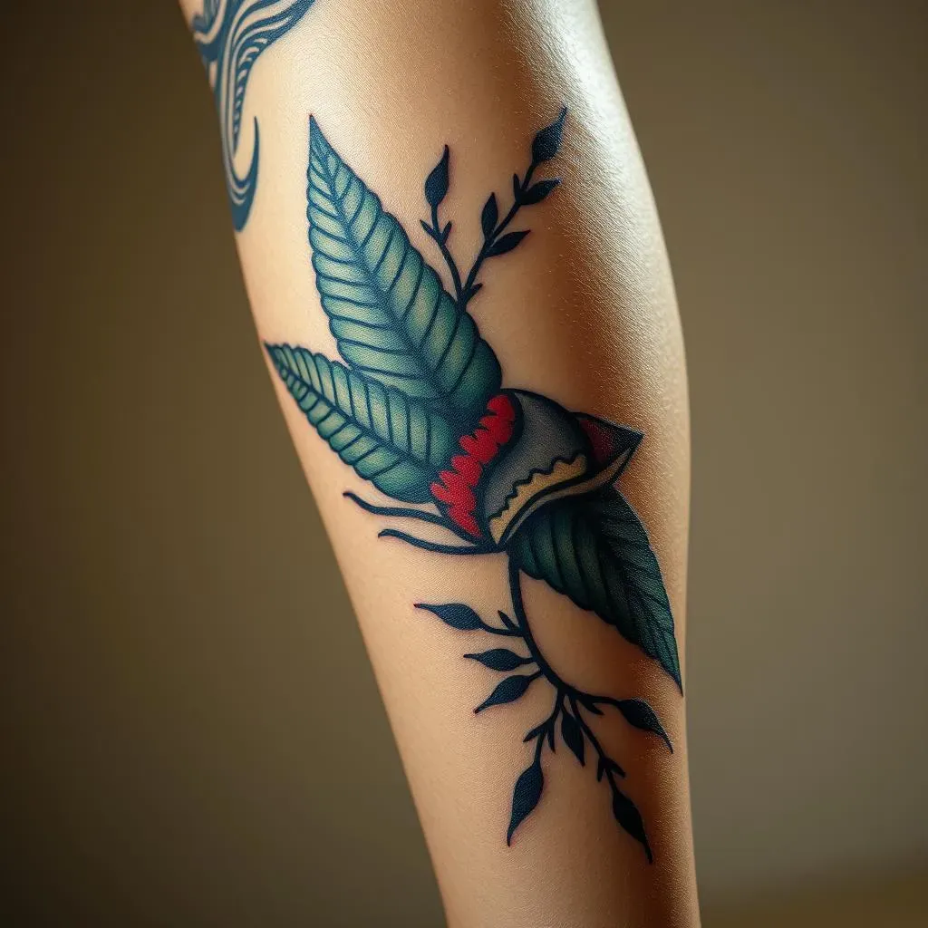 The Art & Aftercare of Nature Leg Tattoos for Men: A Complete Guide