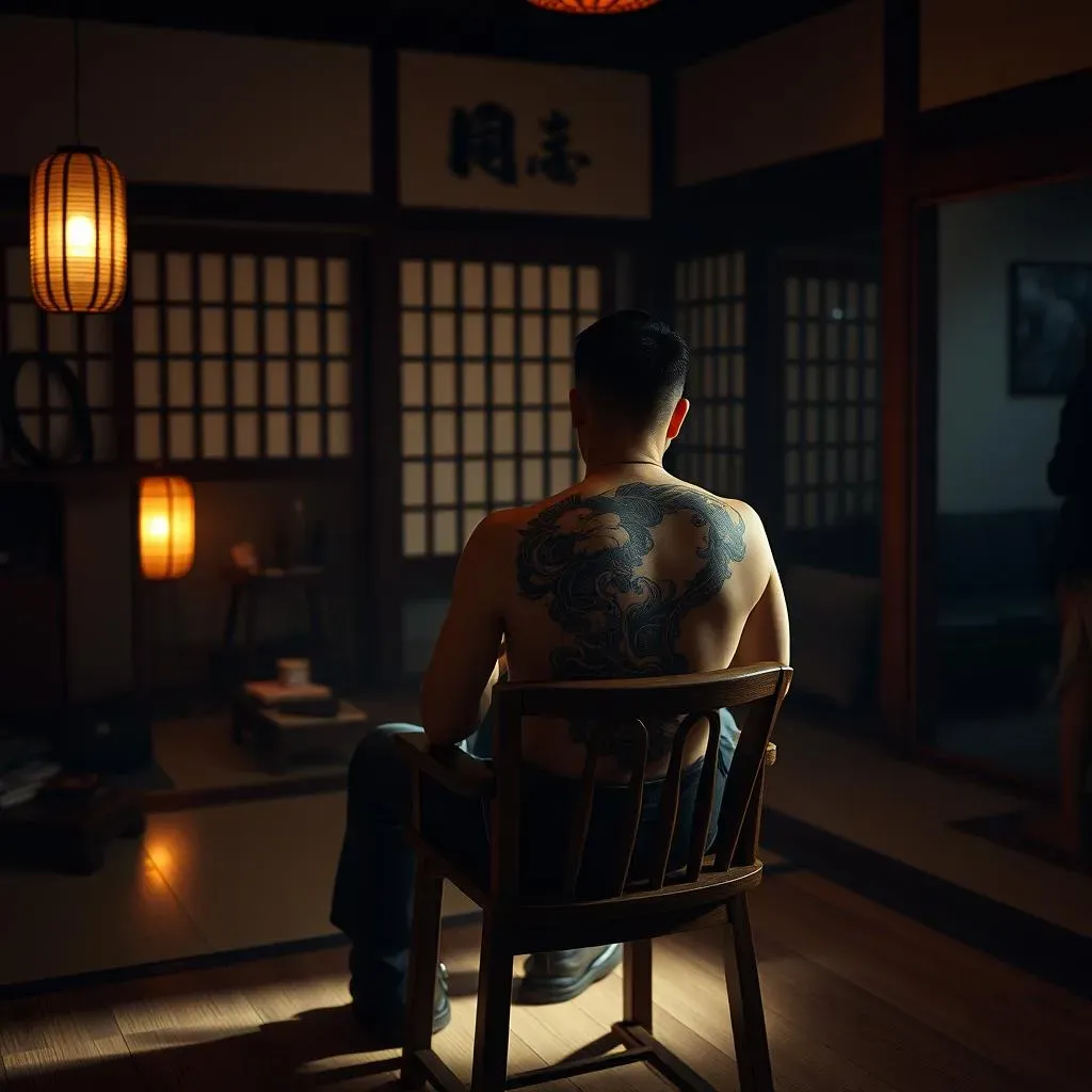 The Art and Process of Getting a Japanese Back Tattoo