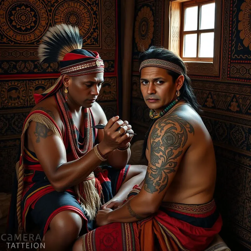 The Art and Process of Getting a Tribal Shoulder Tattoo