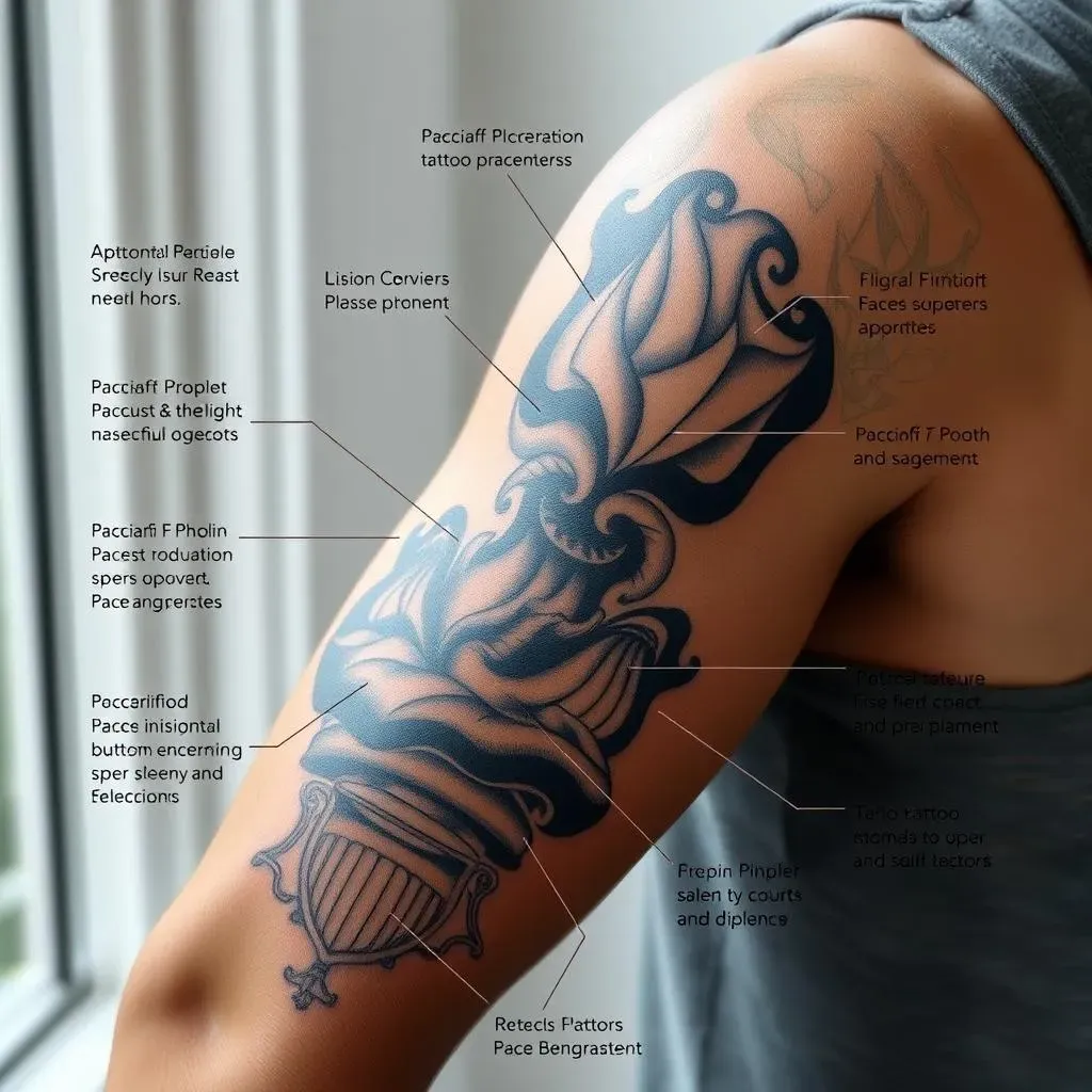 The Art of Placement: Mastering Sleeve Tattoo Ideas for Men's Upper Arms