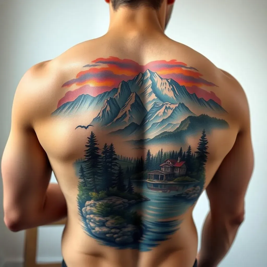 The Art of Realistic Back Tattoos: Techniques, Artists, and Aftercare