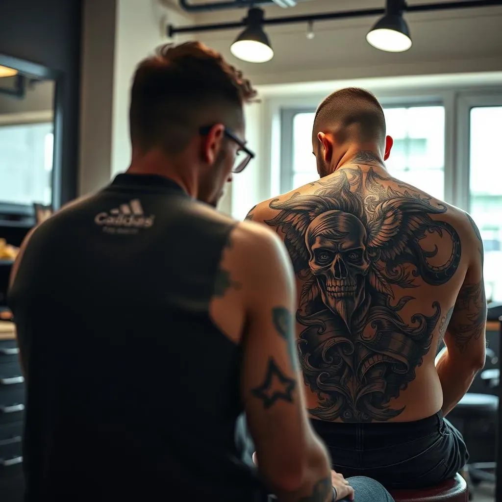 The Art of the Back Piece: Finding the Perfect Artist and Design