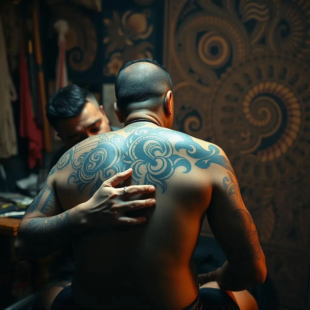 The Art of the Tribal Back Tattoo: Design and Meaning