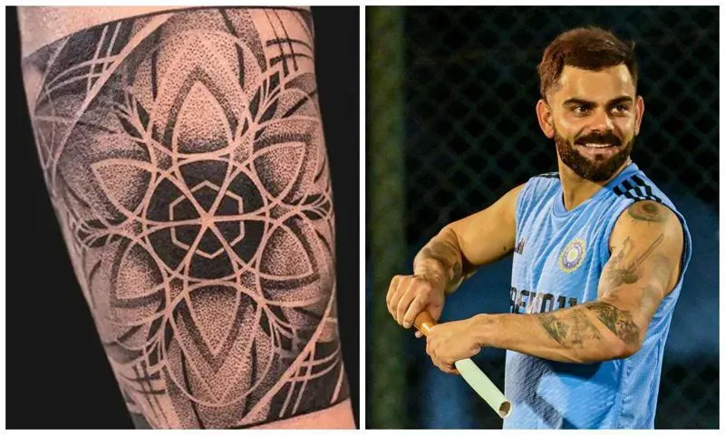 The Artist's Perspective: Inking Virat Kohli