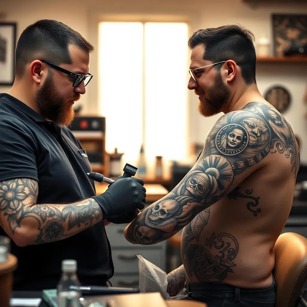 The Artist's Touch: Finding the Right Tattoo Artist for Black and Grey Sleeve Tattoos