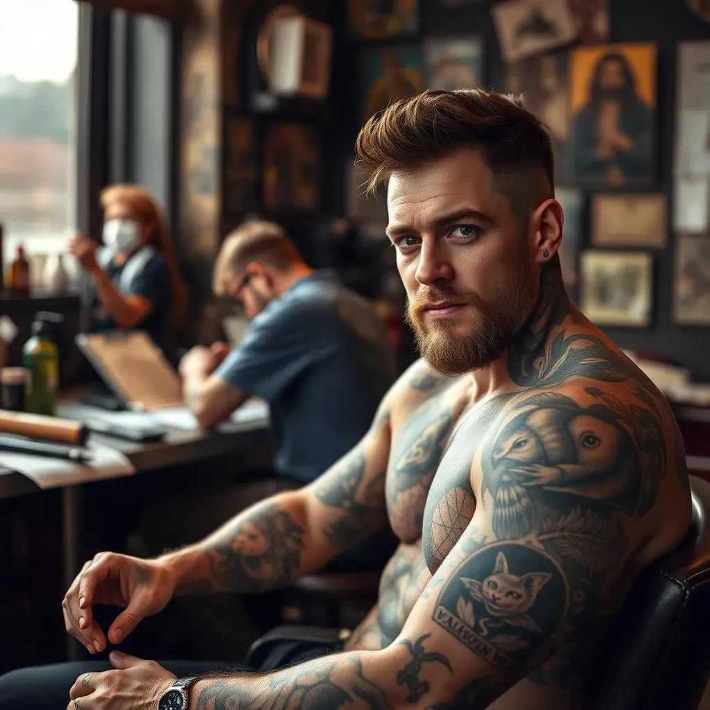 The Best Animal Tattoos for Men: Care, Aftercare, and Artist Selection