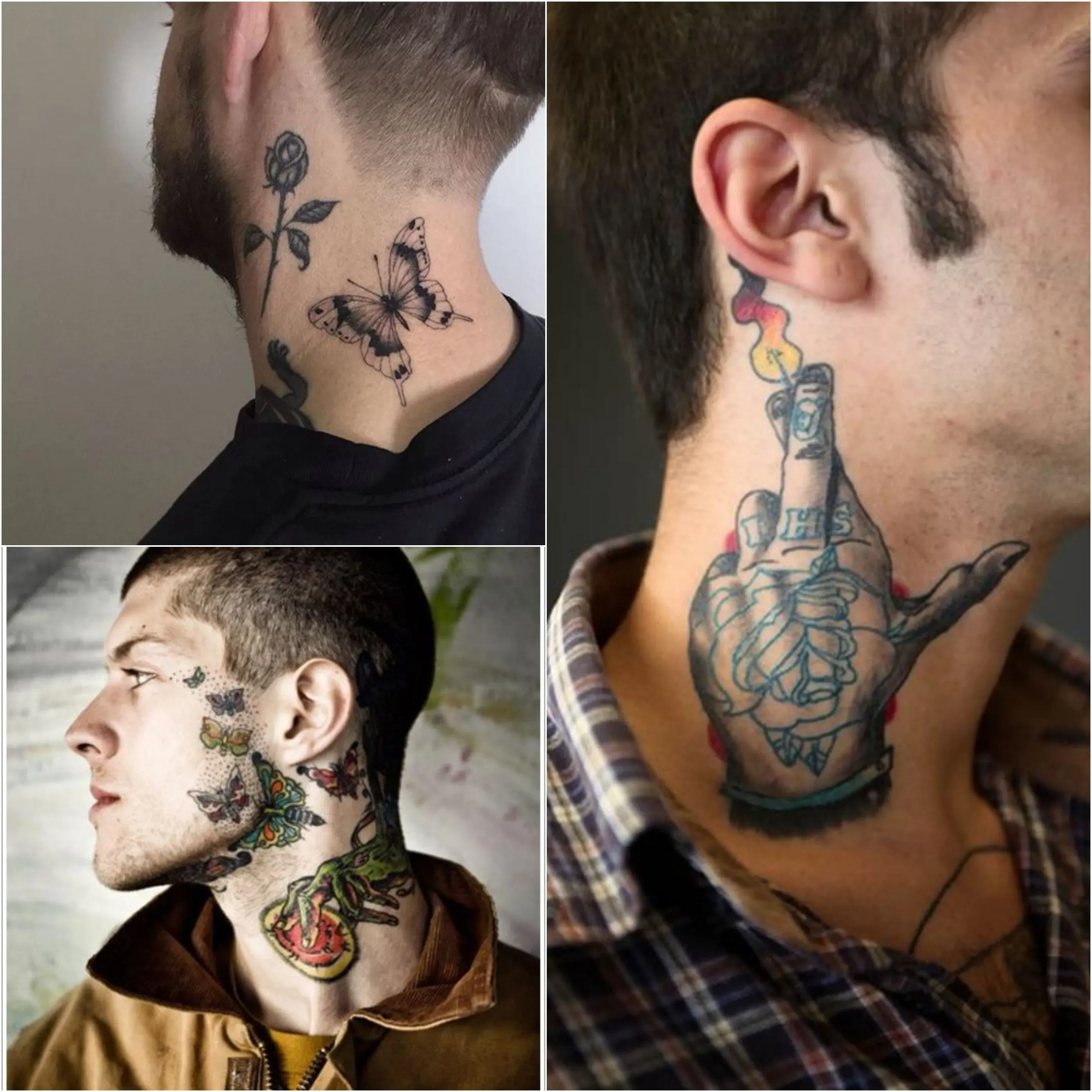 The Bold Statement: Why Choose a Neck Tattoo?