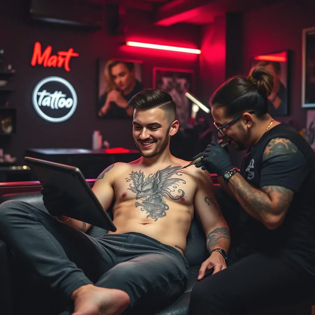 The Chest Tattoo Process: What to Expect