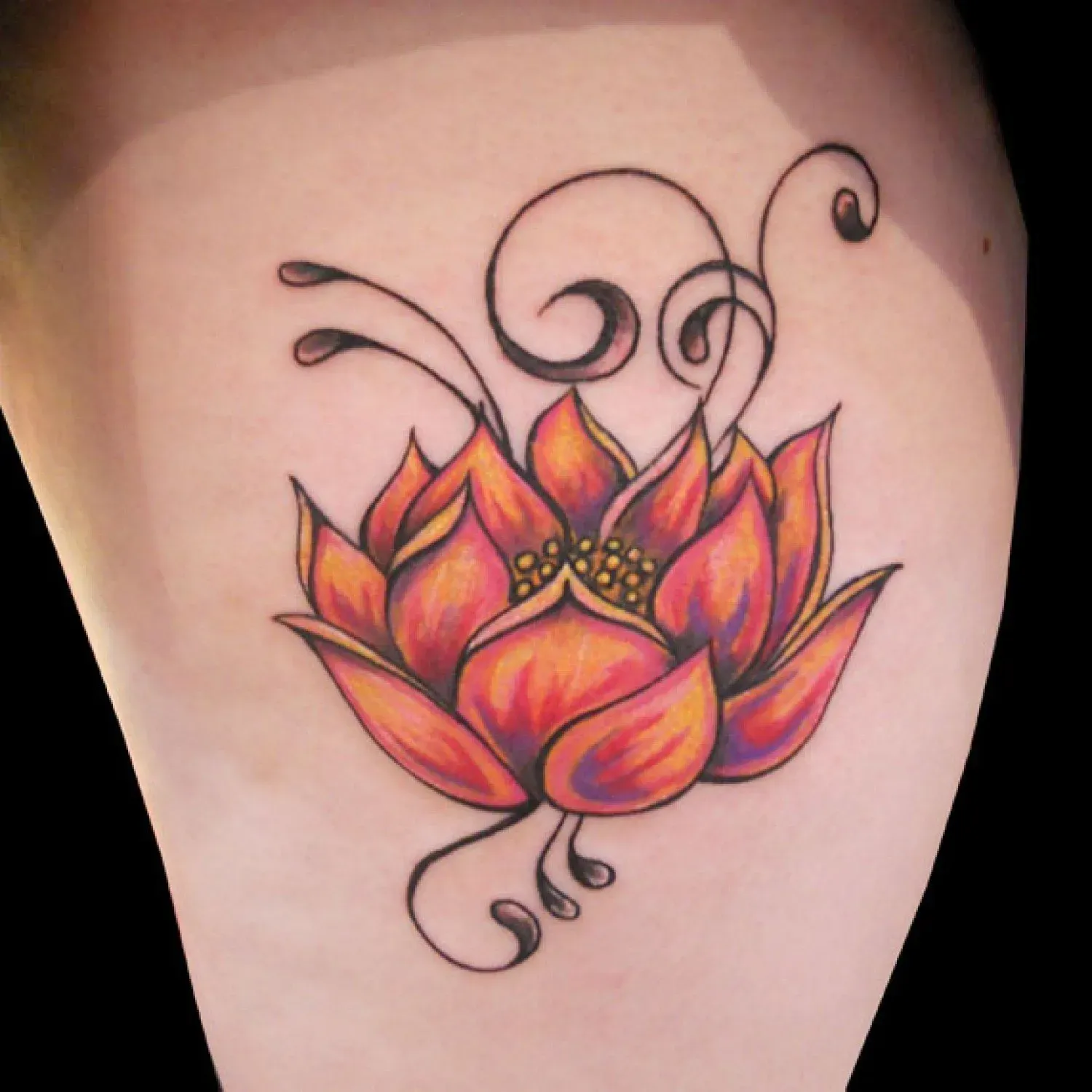 The Deep Meaning Behind Lotus Flower Tattoo Designs