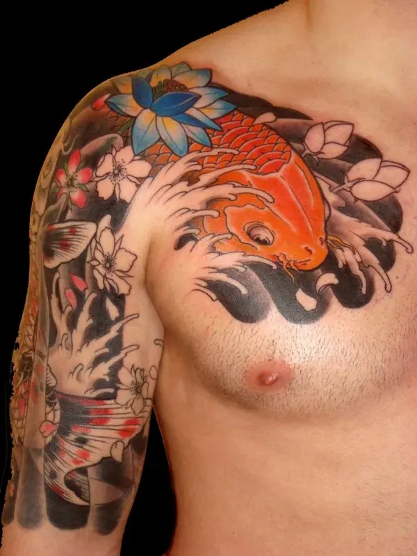 The Deep Meanings Behind Koi Fish Tattoo Designs