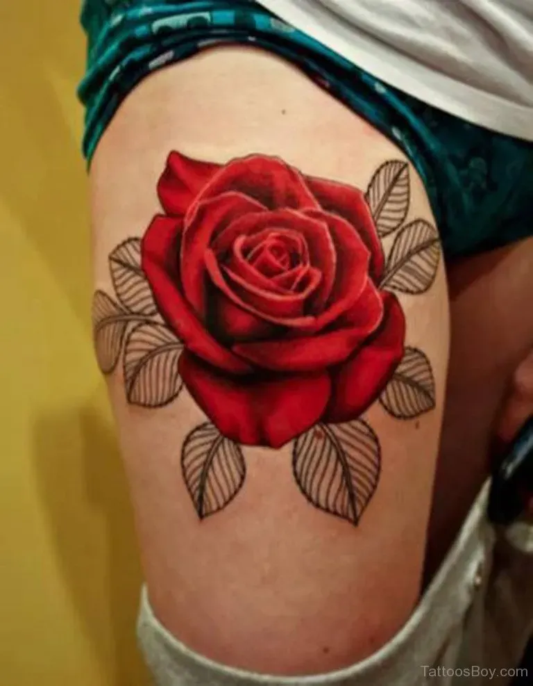 The Deep Roots: Why People Pick Rose Tattoo Designs