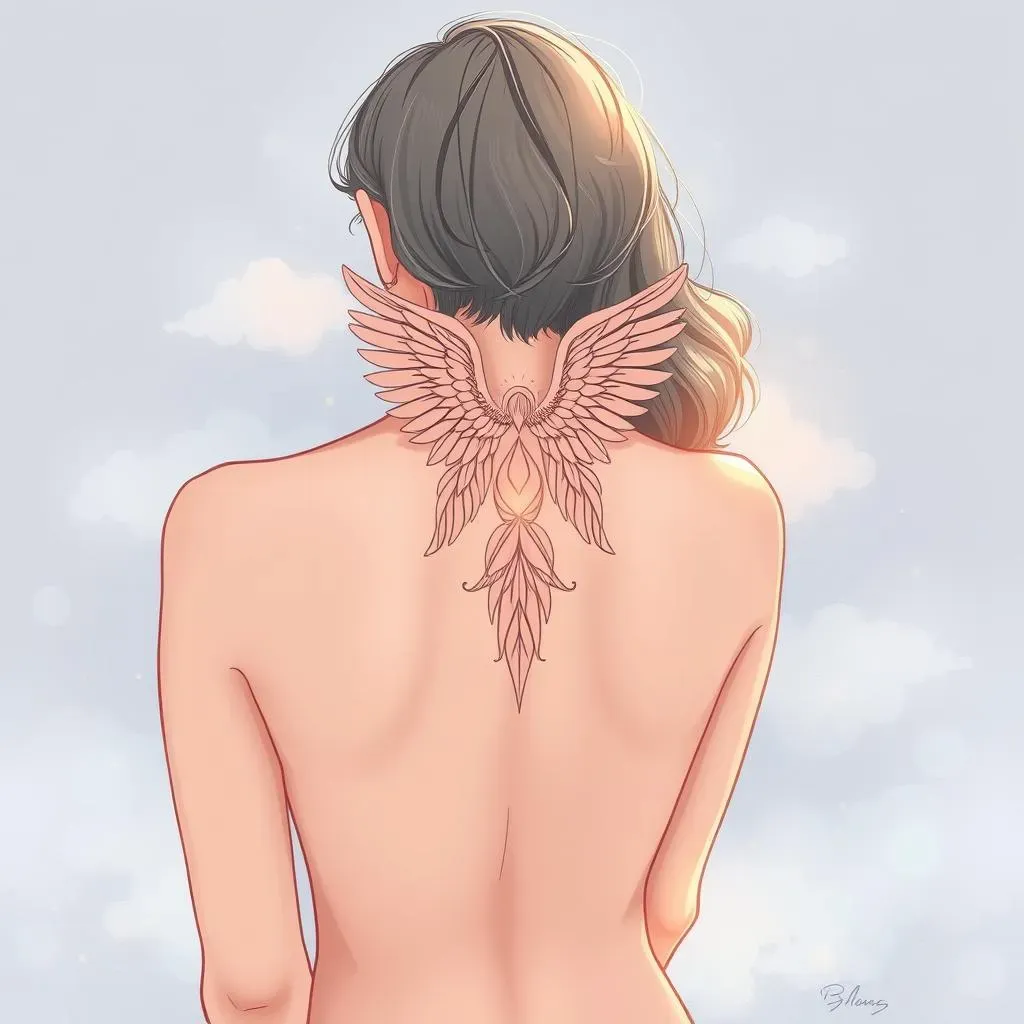 The Enduring Appeal of Angel Tattoo Designs