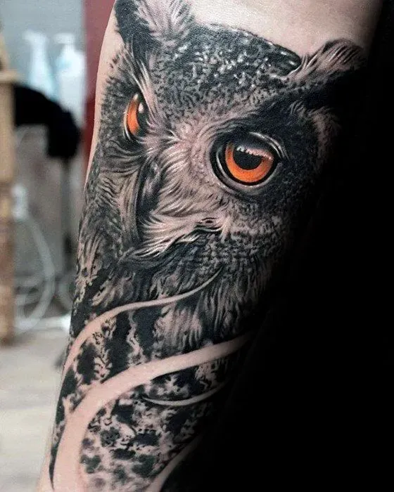 The Enduring Symbolism Behind Owl Tattoo Designs